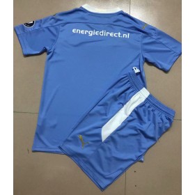 PSV Eindhoven Bambino Maglia Trasferta 2020/2021 Manica Corta (+ Pantaloncini)